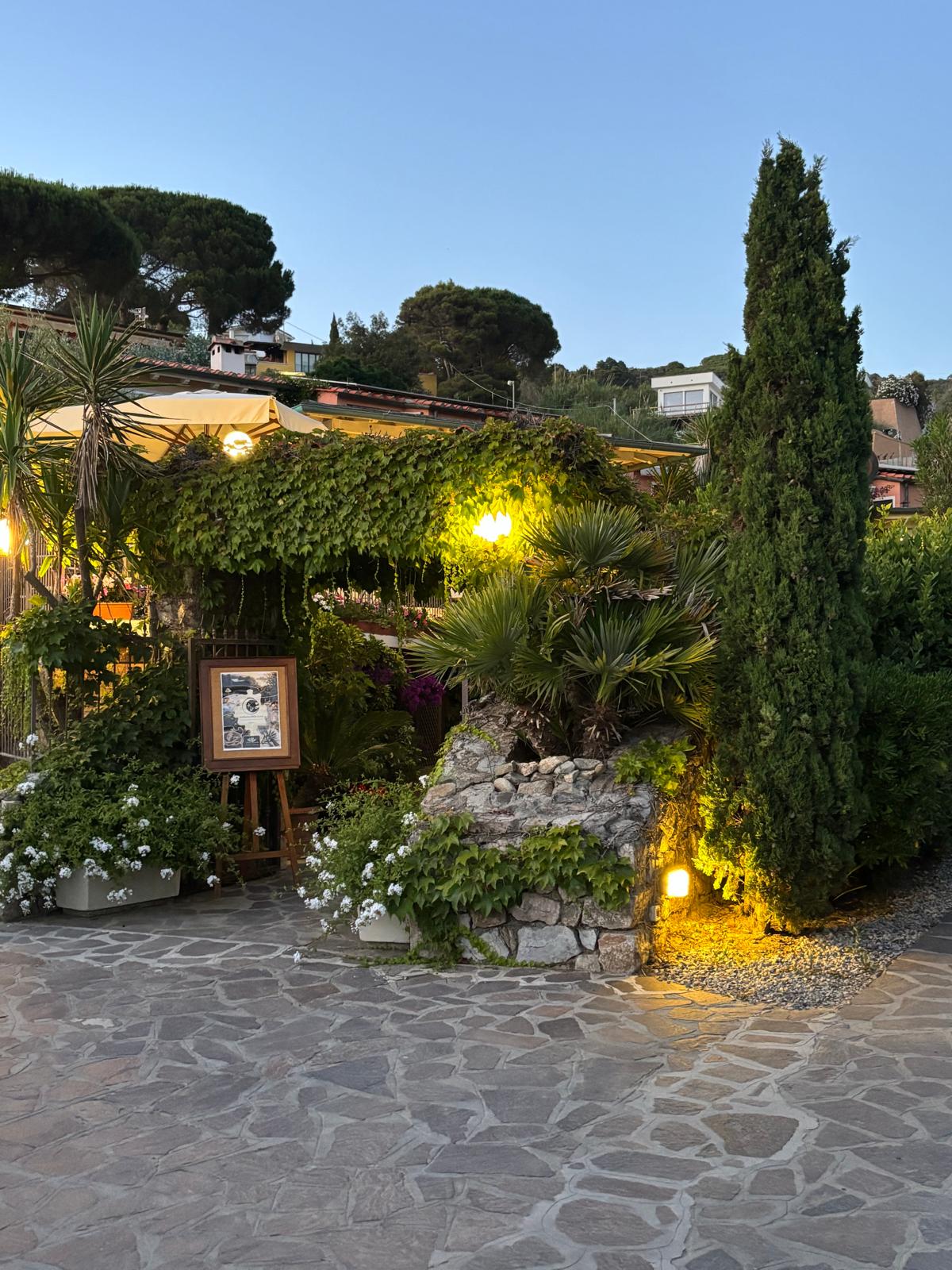 Cucina del ristorante Profumo della Luna